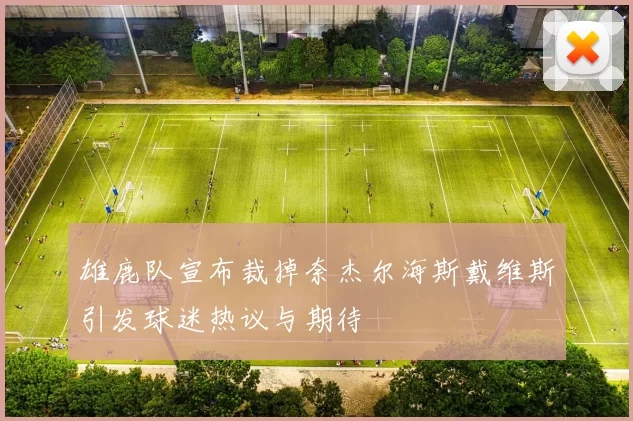 雄鹿队宣布裁掉奈杰尔海斯戴维斯引发球迷热议与期待
